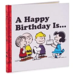 Best Home Decoration 13 Hallmark Peanuts® A Happy Birthday Is… Book