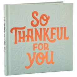 Best Home Decoration 5 Hallmark So Thankful For You Book