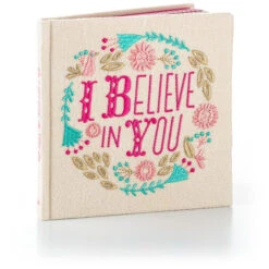Best Home Decoration 7 Hallmark I Believe In You Gift Book