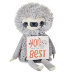 Best Home Decoration 15 Hallmark MopTops Sloth Stuffed Animal With You Are The Best Board Book