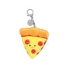 Micro Comfort Food Pizza Key Chain 1 Micro Comfort Food Pizza Key Chain -Best Home Decoration 114782