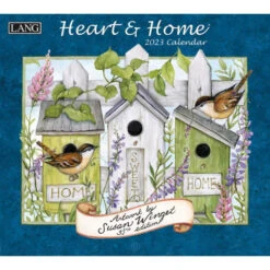 2023 Lang Wall Mini Calendar Heart & Home By Susan Winget