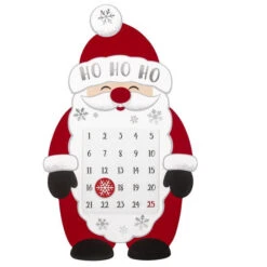 Best Home Decoration 23 15" Magnetic Santa Christmas Countdown Calendar
